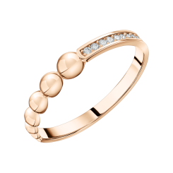 Damenring mit Zirkonia 16,5 mm