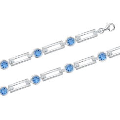 Armband mit Zirkonia 