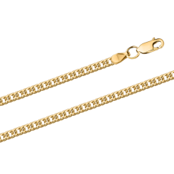 Gelbgold Kette 