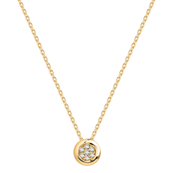 Collier mit Zirkonia 
