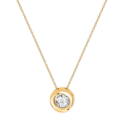 Collier mit Zirkonia 