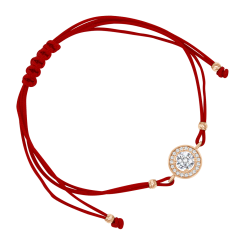 Bracelet with zirconia 
