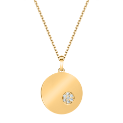 Collier mit Zirkonia 