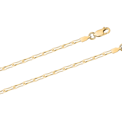 Gelbgold Kette 