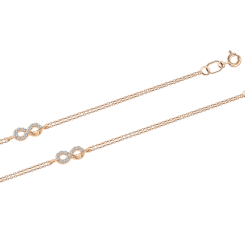 Armband mit Zirkonia 