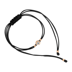 Bracelet with zirconia 