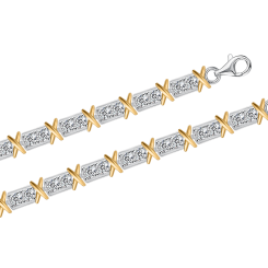 Armband mit Zirkonia 