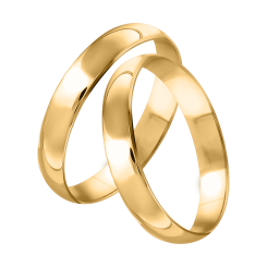 Trauring Gelbgold 