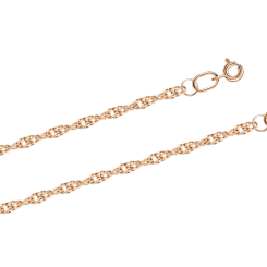 Goldkette und Armband 40 cm ca. 1.8 g