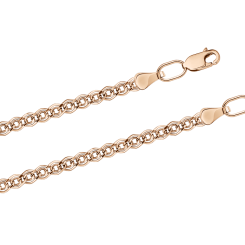 Gold chain or bracelet 50 cm