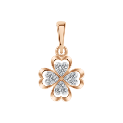 Anhänger mit Brillanten 