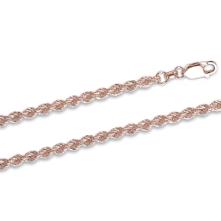 Vergoldete Kette oder als Armband 19cm
