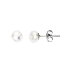 Ohrstecker mit Perle 