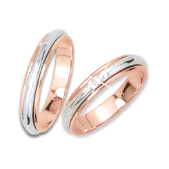 Wedding rings with diamond with diamond Ø 22