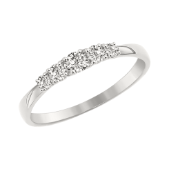 Damenring mit Zirkonia Swarovski 