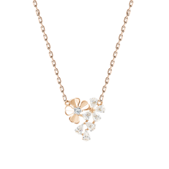 Collier mit Zirkonia Swarovski 45 cm