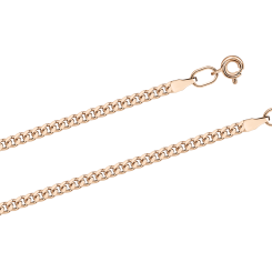 Gold chain 55 cm