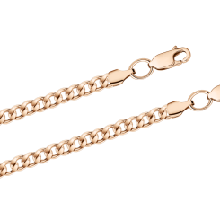 Gold chain 50 cm 
