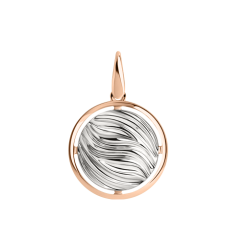 Gilded pendant 