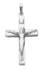 Anhänger – Kreuz mit Gravur 