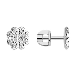 Ohrstecker mit Zirkonia 