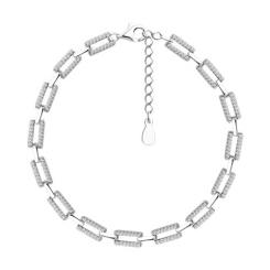 Armband mit Zirkonia 