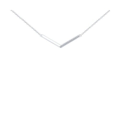 Collier mit Zirkonia 