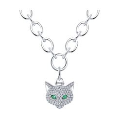 Collier mit Zirkonia 