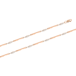 Armband mit Zirkonia 19 cm