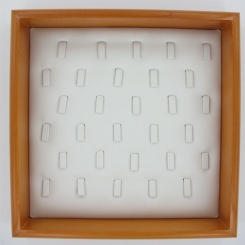 Tabletts für Ringe 