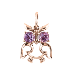Anhänger mit Amethyst 