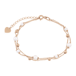 Armband mit Perlen 