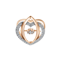 Pendant with diamonds 