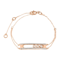 Armband mit Zirkonia 