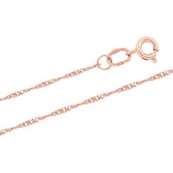 Goldkette 45 cm ca. 1,90 gr.