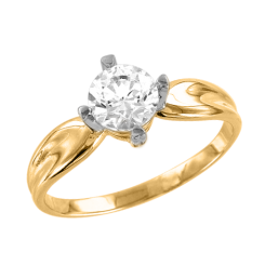 Women's ring with zirconia Swarovski 