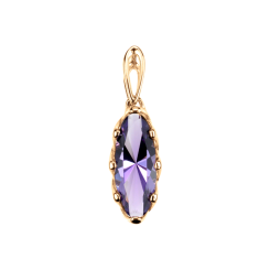 Anhänger mit Amethyst 