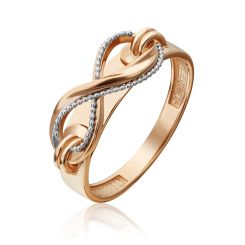 Women's ring "Infinity" 