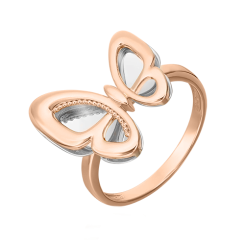 Women's ring "Butterfly" 