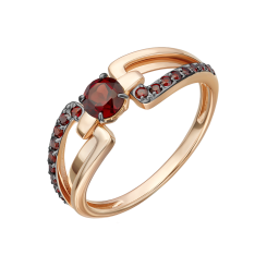 Damenring mit Granat 