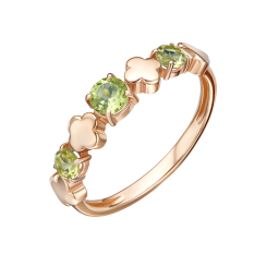 Damenring mit Chrysolith 