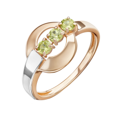 Damenring mit Chrysolith 