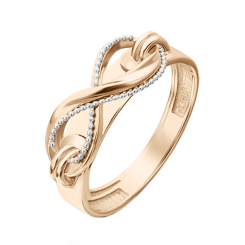 Damenring "Unendlichkeit" 