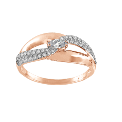 Damenring mit Zirkonia 