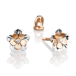 Ohrstecker mit Zirkonia 