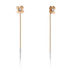 Ohrhänger als Durchzieher 