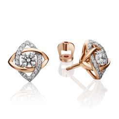 Ohrstecker mit Zirkonia 