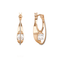 Ohrhänger mit Zirkonia 