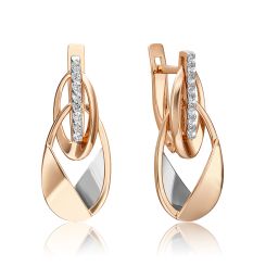 Ohrhänger mit Topas 