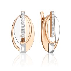 Ohrhänger mit Topas 